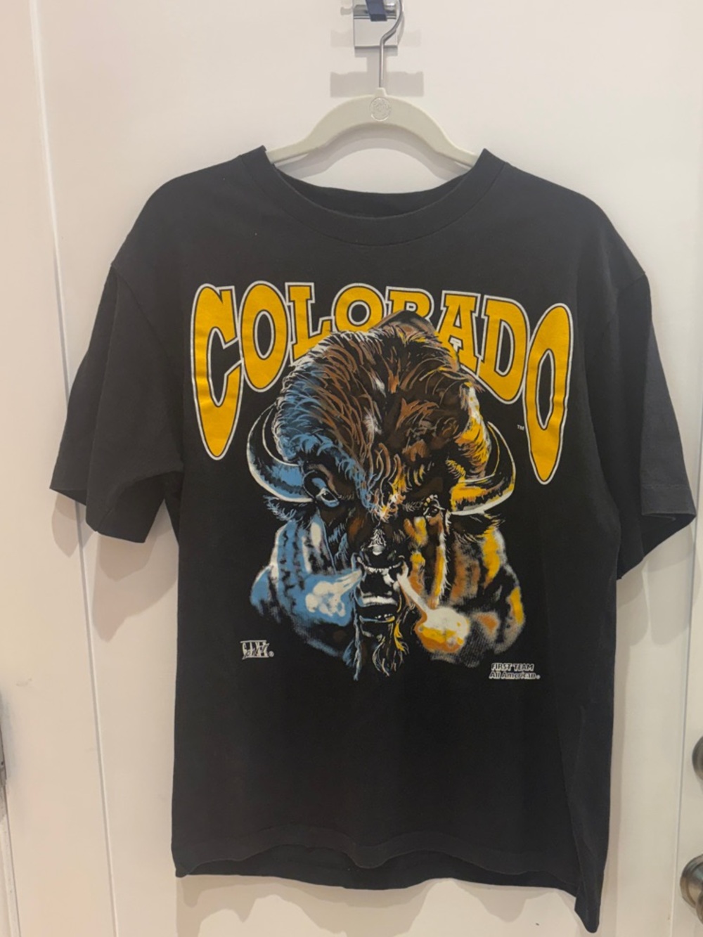 Vintage colorado Bison T-Shirt SofTee Tee Jays